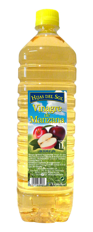 Aceto di sidro di mele Ynsadiet 1 litro
