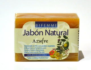Sapone naturale allo zolfo Ynsadiet 100 g