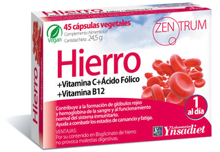 Ynsadiet Center Ferro 45 capsule