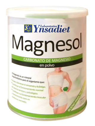 Ynsadiet Magnesol Carbonato di magnesio 110 grammi