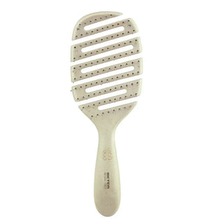 Beter spazzola ventilata flessibile districante in fibra naturale beige