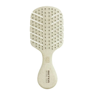 Beter spazzola districante mini in fibra naturale beige