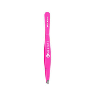 Beter Pinzette Punta Dritta Magnetica Rosa — Pinzette