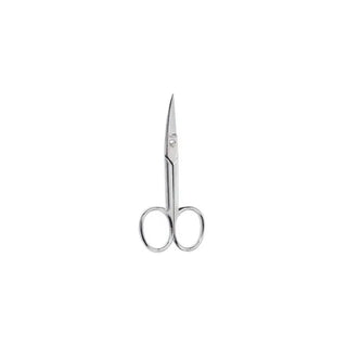 Forbici da manicure curve cromate Beter da 9 cm