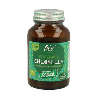 Santiveri Chlorella Algae Bio 118 compresserimidos