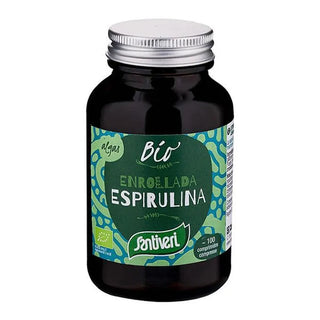 Santiveri Alga Spirulina Biologica 100 compresse