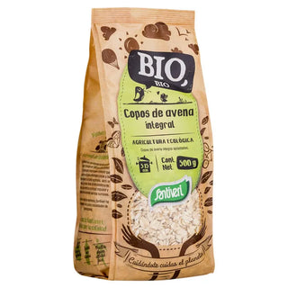 Fiocchi d'avena integrali biologici Santiveri, confezione da 500 g