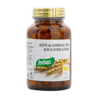 Olio di germe di grano Santiveri 120 perle