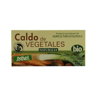 Brodo vegetale biologico Santiveri 100 g