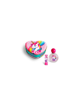 Cartoon Lorenay Unicorn Love Estuche Corazon Edt 50ml Rossetto