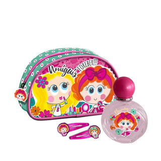 Cartoon Amiguis Foreber Eau De Toilette Spray 50ml Set 4 Pieces