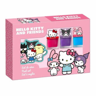 Hello Kitty Hello Kitty e i suoi amici Nail Set