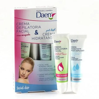 Daen Depilation Daen Duo Cr Depilatoria viso Post Hid