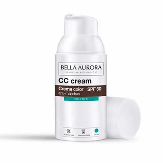 Bella Aurora CC crema Anti-Blemish Oil Free SPF50 30ml