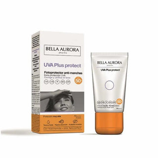 Bella Aurora Plus Protect protezione solare Ani-Spots SPF50+ 50ml