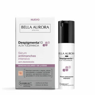 Bella Aurora Despigmenta10 Tehokas pigmenttitäpläseerumi korkea siedettävyys 30 ml — Kasvoseerumi
