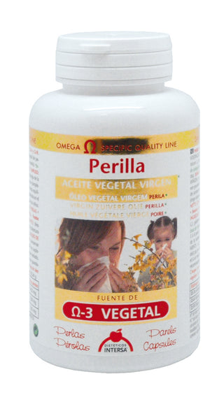 Olio vegetale di perilla Intersa 120 perle