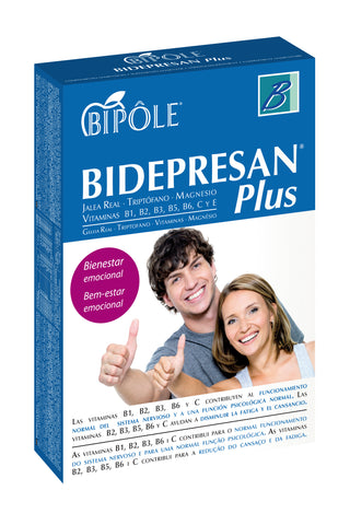 Intersa Bipole Bidepresan Plus 20 Ampoules X 15ml 