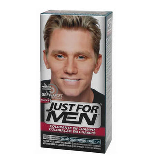 Just da uomo shampoo-in haircolor Light Brown 66ml