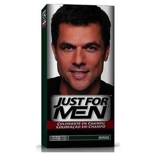 Just da uomo Shampoo-in Haircolor Dark Brown Black 66ml