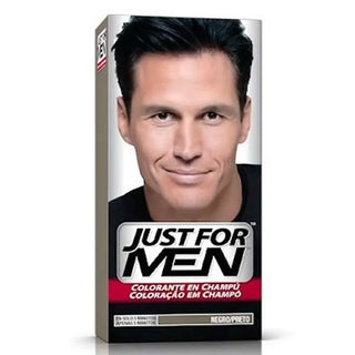Just For Men Shampoo colorante Nero 66 ml — Shampoo colorante