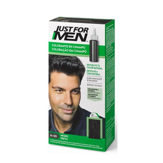 Just da uomo Shampoo Colorante Nero Naturale 30ml