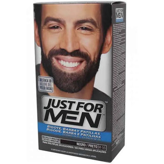 Just pour homme Moustache et barbe Noir véritable 28,4 g 
