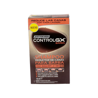 Just for men Control Gx Shampoo Grey Hair Reducer 118ml — Shampoo