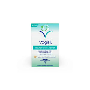 Vagisil Salviette intime Incontinence Care 12 unità — Salviette intime