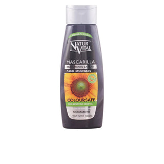 Nature and Life Colorsafe Maschera capsuleillare Nera 300ml