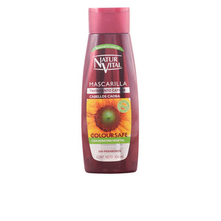 Nature and Life Colorsafe Maschera per capelli color mogano 300 ml