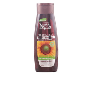 Naturaleza y Vida Colorsafe Maschera capelli Marrone 300 ml — Maschera capelli