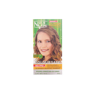 Nature and Life Coloursafe Permanente 7.3 Rubio Dorado 150ml 
