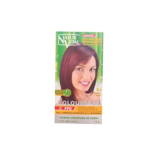Nature and Life Coloursafe Permanent 5.5 Mogano 150ml