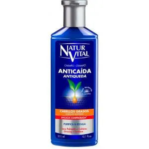Naturvital Shampoo Anticaduta Capelli Grassi 300 100 ml — Șampon