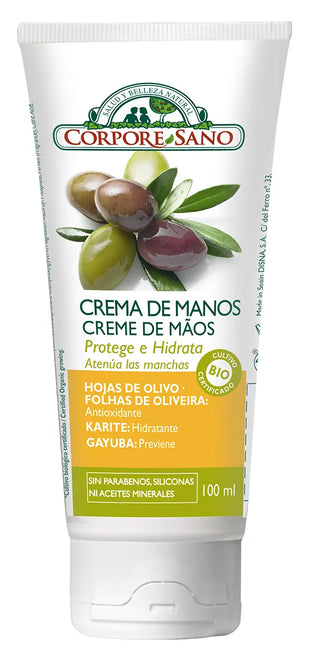 Crema Corpo Mani 100ml Bio