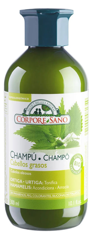 Shampoo Corpore pour cheveux gras 300ml Biologique 
