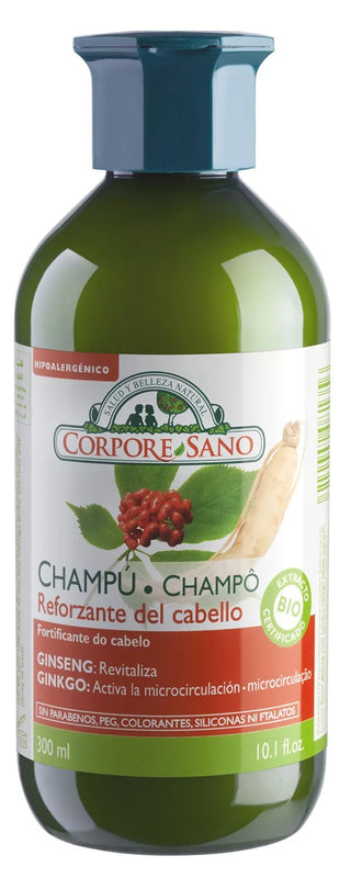 Shampoo Corpore Rinforzante per capelli 300ml Bio