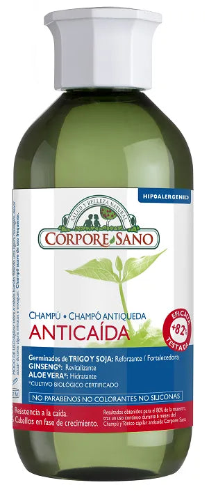 Shampoo Anticaduta Corpo 300ml Biologico