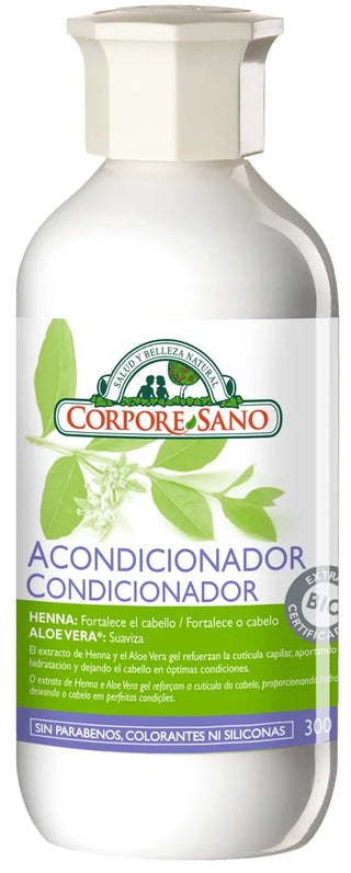 Balsamo Corpo Henna 300ml Bio