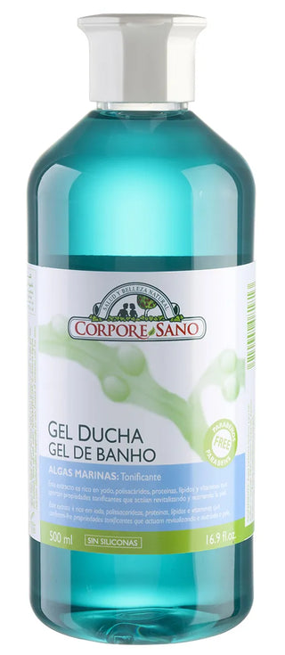Corpore gel doccia 500ml Tonificante alle Alghe
