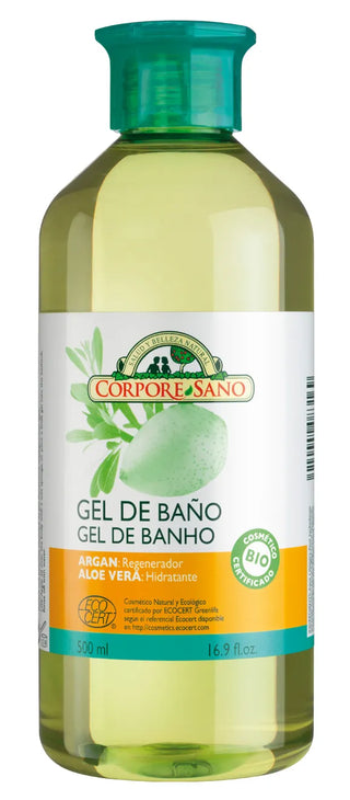 Corpore Bagnoschiuma Idratante Argan e Aloe Vera 500ml Eco