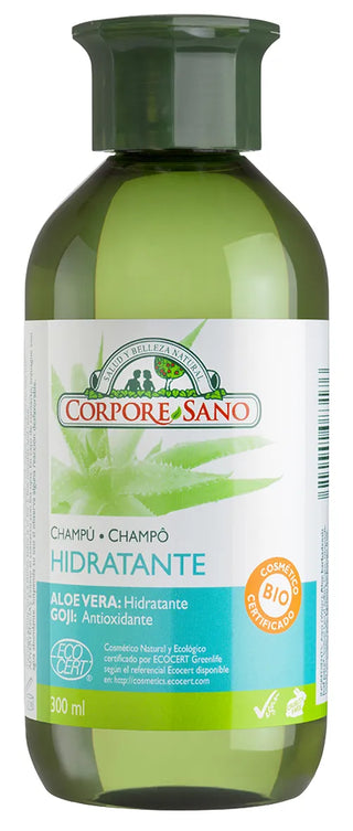Shampoo Corpore Idratante Aloe Vera e Goji 300ml Bio