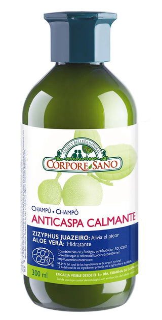 Corpore Shampoo Anticaspa Calmante 300ml Bio