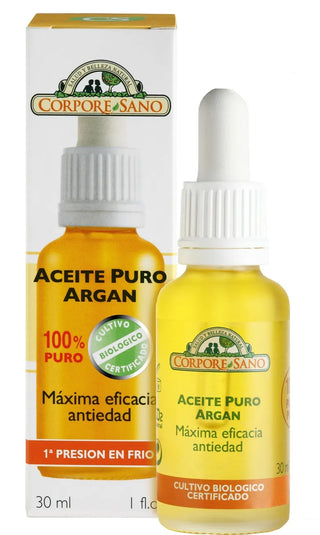Olio di Argan Biologico Corpore 30ml 100% Puro