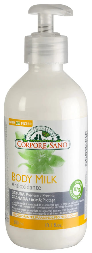 Latte Corpore Antiossidanti 300ml Bio