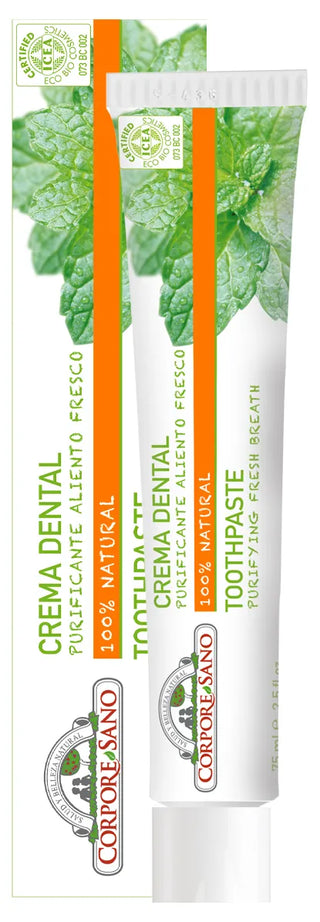 Crema dentale purificante Corpore 75ml