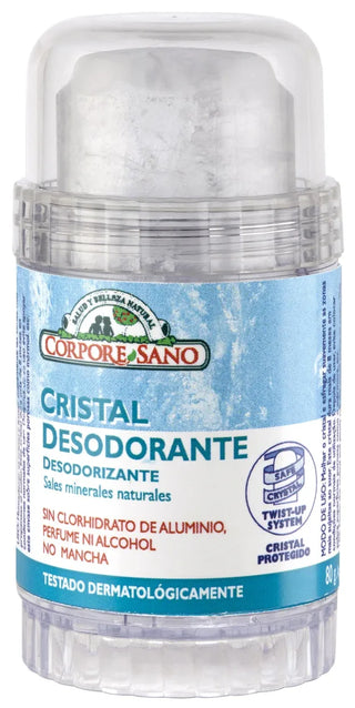 Deodorante Corpore Minerali Cristallizzati 80g