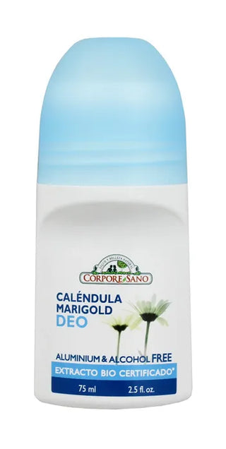 Organic calendula roll-on body deodorant 75ml 