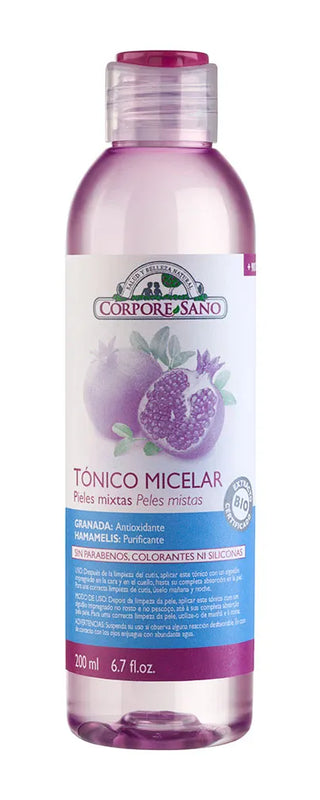Body Tonic Micelar P Misto Melograno, Hamamelis Bio